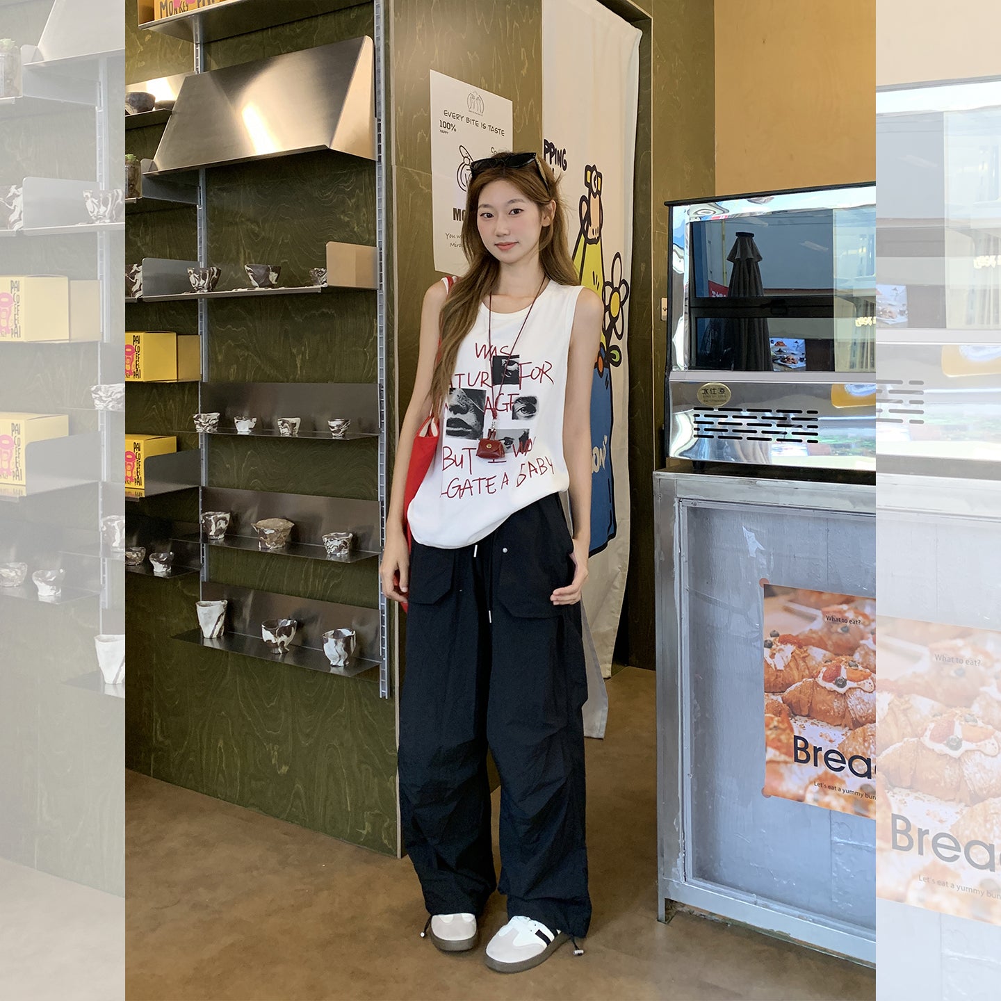 夏超かっこいいリトルトップ