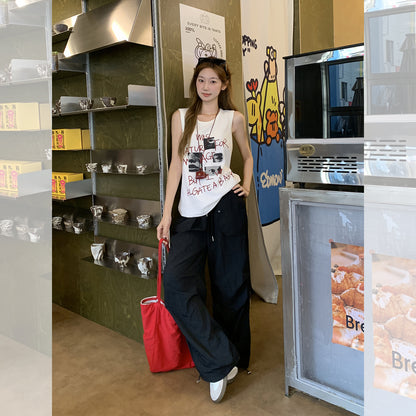 夏超かっこいいリトルトップ