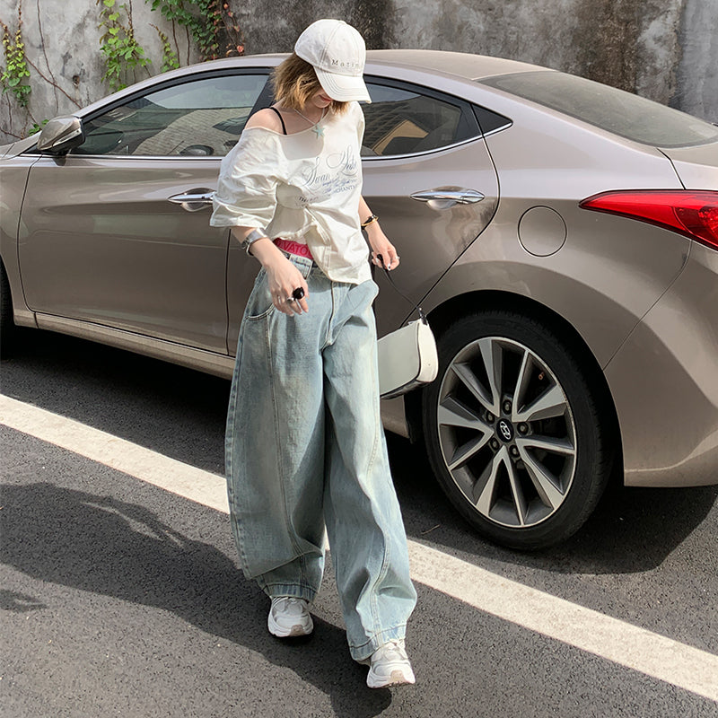 春夏ウェアガイジーンズ