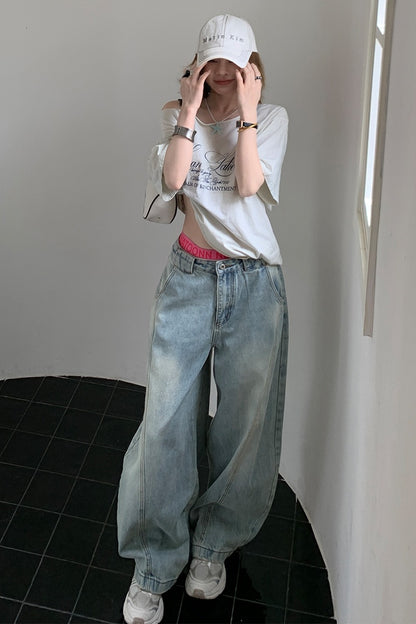 春夏ウェアガイジーンズ