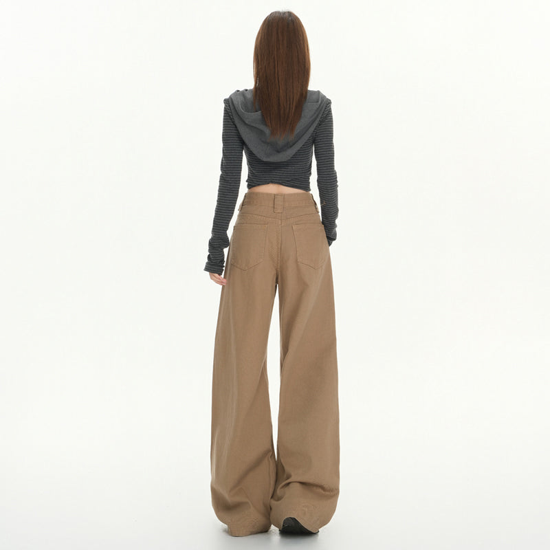 ストレートレッグパンツ