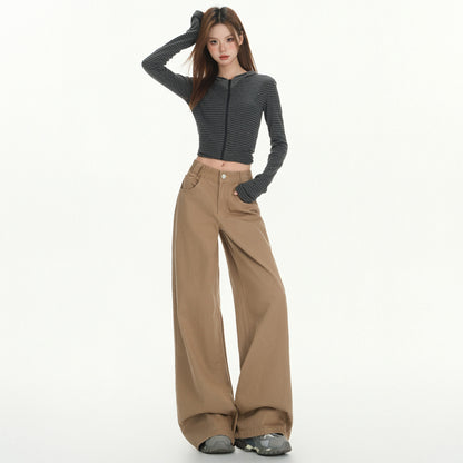 ストレートレッグパンツ