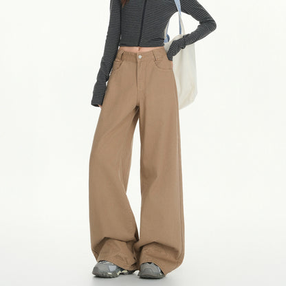 ストレートレッグパンツ