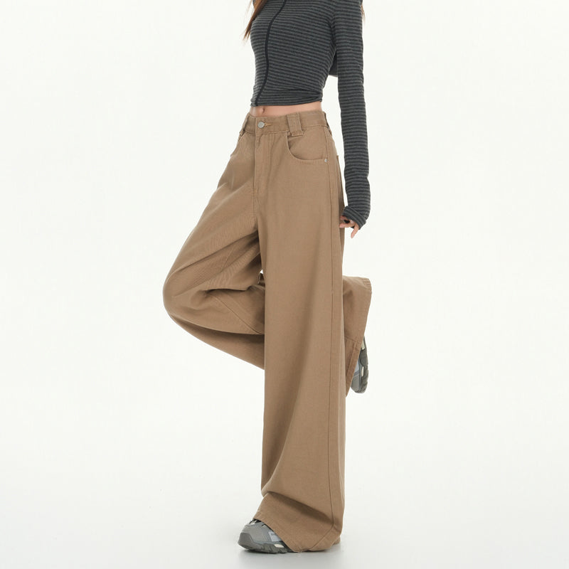 ストレートレッグパンツ