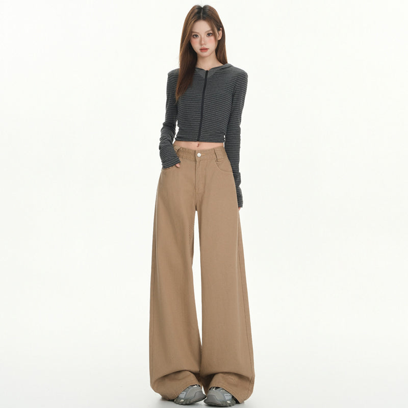 ストレートレッグパンツ