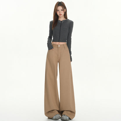 ストレートレッグパンツ