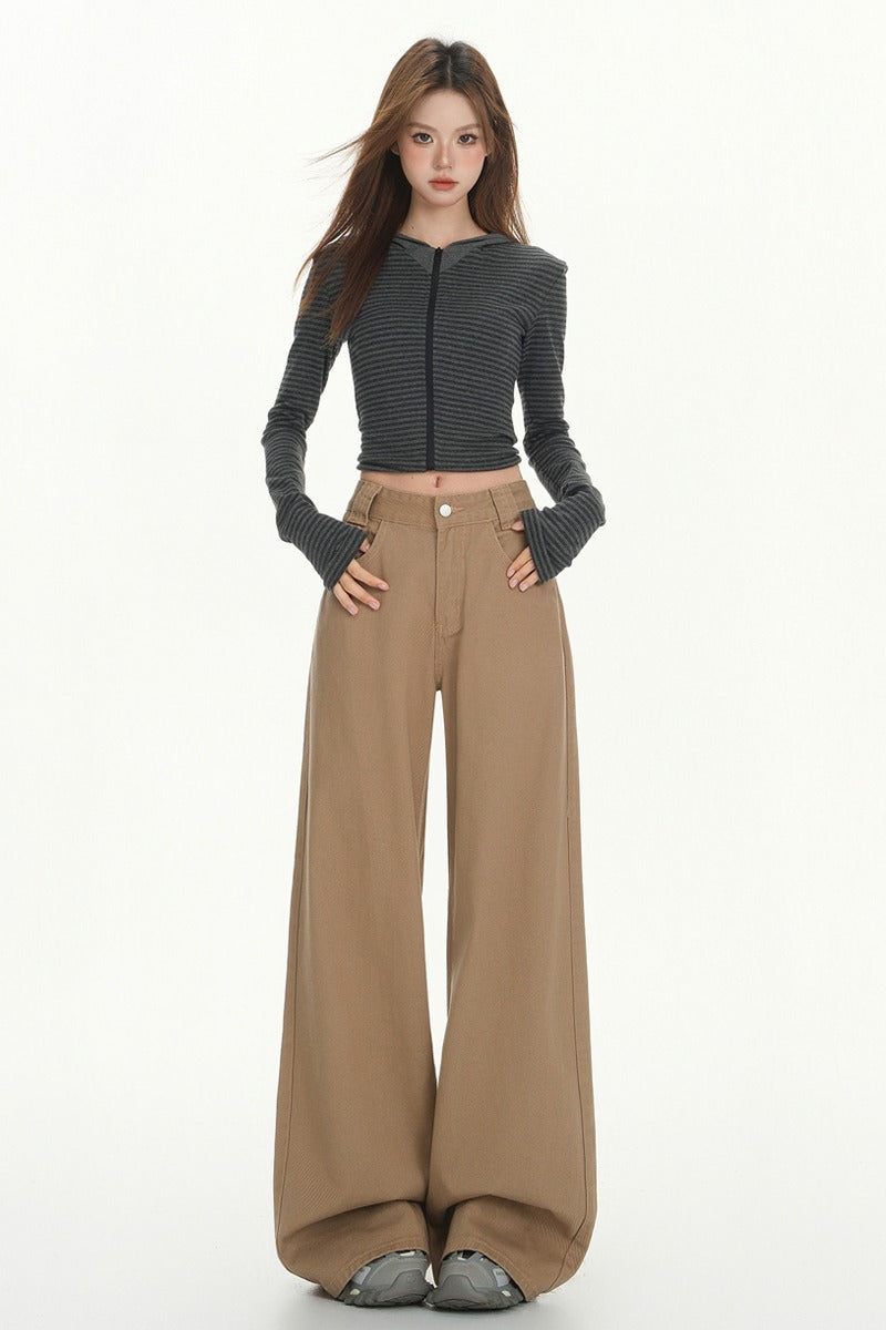 ストレートレッグパンツ