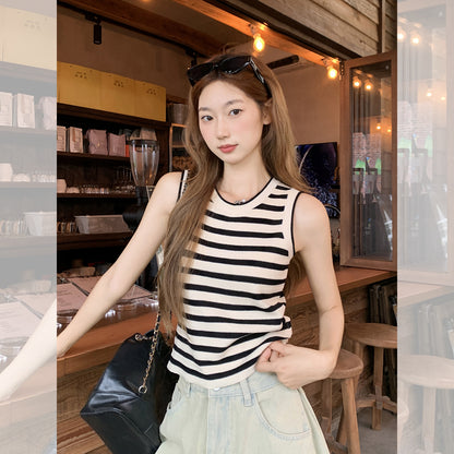 ストライプキャミソール