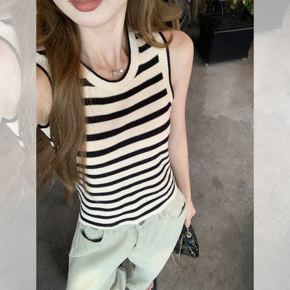 ストライプキャミソール