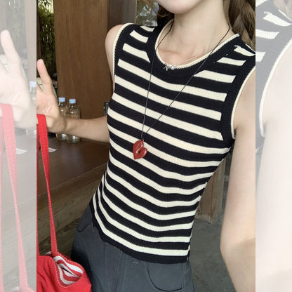 ストライプキャミソール